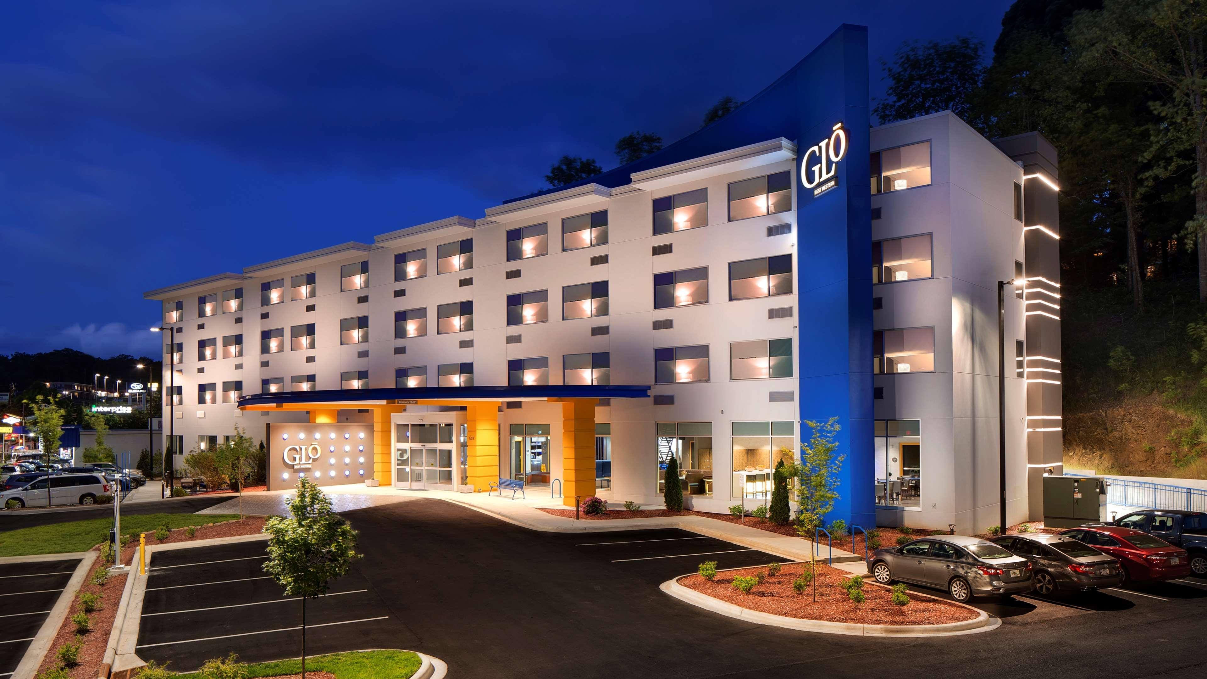 Glo Hotel Asheville-Blue Ridge Parkway Extérieur photo